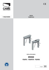 CAME BRIDGE PSAP01 Installation Manual