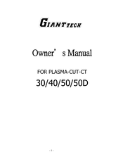 GIANTtech 40 Owner's Manual