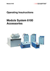 Schaffner VAR 6503 Operating Instructions Manual