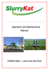 SlurryKat Duo Series Operation And Maintenance Manual