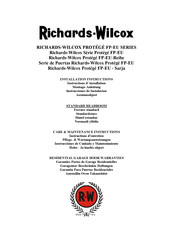 Richards-Wilcox Protege FP-EU Series Installation Instructions Manual