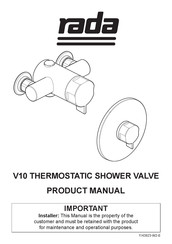 rada V10 Product Manual