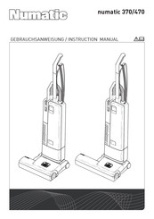 Numatic 370 Instruction Manual