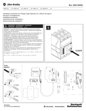 Rockwell Automation Allen-Bradley 140G Installation Instruction