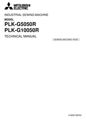 Mitsubishi Electric PLK-G10050R Technical Manual