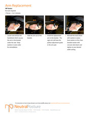 Neutral Posture BTC Series Replacement Disassembly Sheets