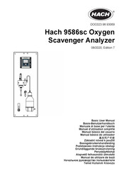 Hach 9586sc Basic User Manual