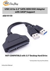 EKOBUY ekb10150 Instruction Manual