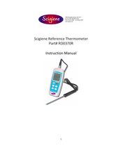 Scigiene RD0370R Instruction Manual