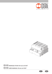 Metal Work EB 80 IO-Link 64 OUT User Manual