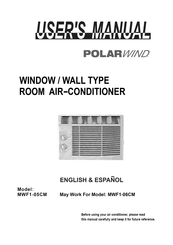 Midea Polar Wind MWF1-05CM User Manual