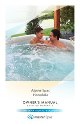 Master Spas Honolulu Owner's Manual & Limited Warranty