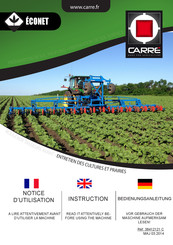 CARRE ECONET Instruction