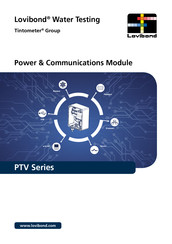 Lovibond Tintometer PTV Series Manual