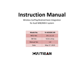 Cartizan VI-AD320C-B9 Manual