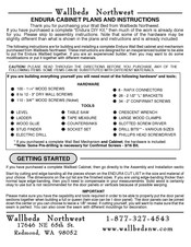 Wallbeds Northwest ENDURA Instructions Manual