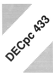 Dec DECpc 433 Service Manual
