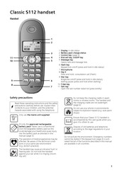 Swisscom Classic S112 Manual
