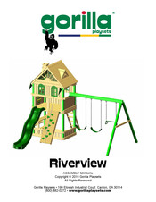 Gorilla Playsets Riverview Assembly Manual