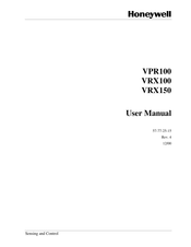 Honeywell VRX150 User Manual