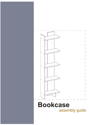 Decorotika Alice Bookcase Assembly Manual