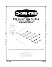 Chore-Time 75 Plus Installation And Operators Instruction Manual