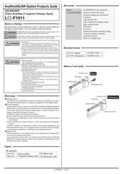 Anywire ASLINKAMP LA-F1011 Product Manual
