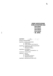 Storno CQL632 Manual