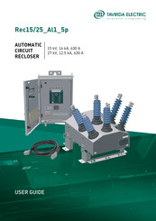 TAVRIDA ELECTRIC Rec15/25 Al1 5p User Manual
