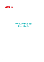 Konka Ultra Book User Manual