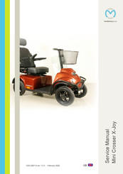 Medemagroup Mini Crosser X-Joy Service Manual