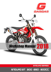 GAS GAS Enduro 2T 250CC Workshop Manual