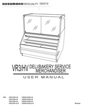 Hussmann SPECIALITY VR3/HV Series User Manual