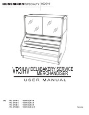 Hussmann SPECIALITY VR3-D/B-12-R User Manual