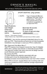 Cirrus SL6FA Owner's Manual
