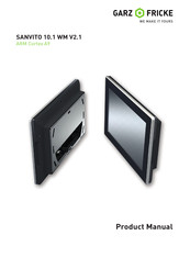 Garz Fricke SANVITO 10.1 WM V2.1 Product Manual