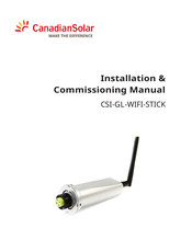 CanadianSolar CSI-GL-WIFI-STICK Installation & Commissioning Manual