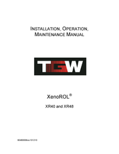 TGW XenoROL XR48 Installation, Operation & Maintenance Manual