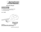 American Gardener 900054 Instruction Manual