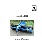 DAL-BO Levelflex 2000 Manual