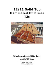 Musicmaker’s Kits 12/11 Manual