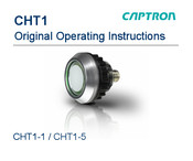 Captron CHT1-1 Original Operating Instructions