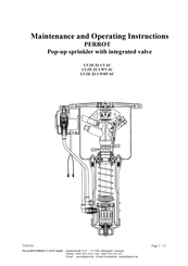 Perrot LVZE 22-1 WVAC Maintenance And Operating Instructions