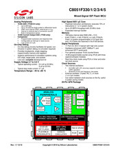 Silicon Laboratories C8051F334 Manual