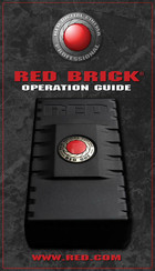 RED RED BRICK Operation Manual