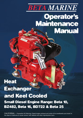 Beta Marine Bz482 Manuals Manualslib