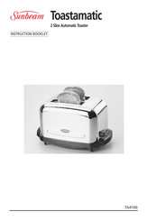 Sunbeam Toastamatic TA4100 Instruction Booklet