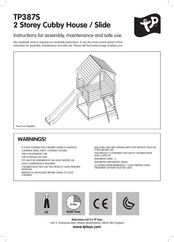 TP TP387S Instructions For Assembly, Maintenance And Safe Use