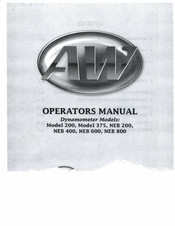 AW 200 Operator's Manual
