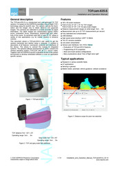 EPC TOFcam-635-S Installation And Operation Manual